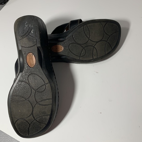 BORN Leather Hand Crafted Footwear some heel drag and wear tons of life left - Picture 7 of 7